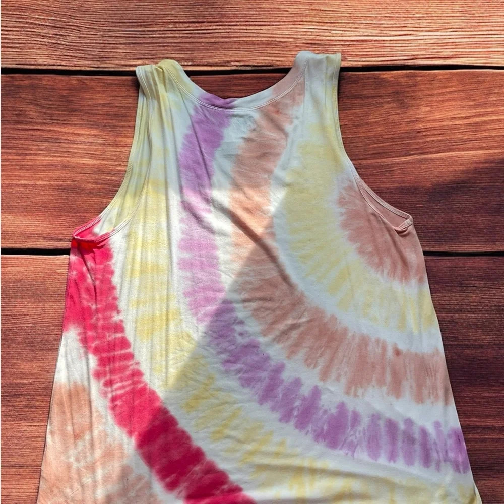 Maurices Tie-Dye Tank - Size XL, NWT (F9) - Picture 7 of 8